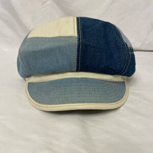 Vintage 90’s Patchwork Denim poor boy Cap